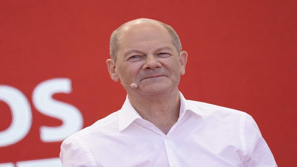German politician Olaf Scholz